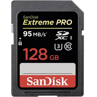 Thẻ nhớ SD SanDisk ExtremePro 128GB - 95MB/s - SDSDXPA-128G-G46