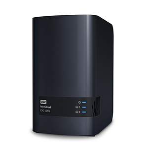 WD My Cloud EX2 Ultra 0TB WDBVBZ0000NCH