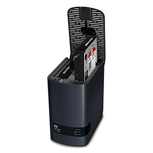 WD My Cloud EX2 Ultra 8TB WDBVBZ0080JCH