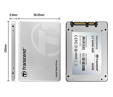 Transcend SSD220 SATA III 6Gb/s 120 GB 3D NAND