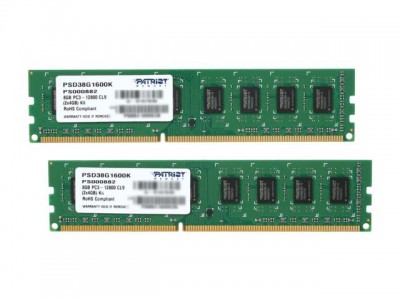 Ram Patriot 4GB DDR3 Bus 1600