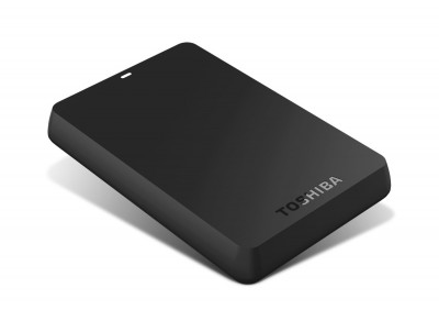Toshiba 1TB Canvio Basics (Black) - HDTB310EK3AA 