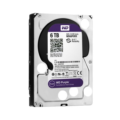 HDD WD PURPLE 6TB- WD60PURX