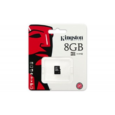 Thẻ nhớ MicroSDHC 8GB kingston Class4 