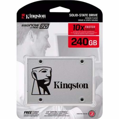 SSD Kingston Now UV400 240GB - SUV400S37/240G