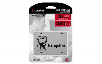SSD Kingston Now UV400 480GB - SUV400S37/480G