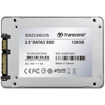 Transcend SSD 360S SATA III 6Gb/s 128 GB MLC NAND