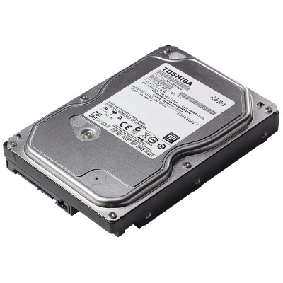 Ổ cứng HDD Toshiba 1TB 3.5" SATA3 5700rpm 32MB AV HDD - DT01ABA100V