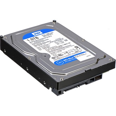 Ổ cứng HDD WD Blue 1TB 3.5" - WD10EZEX