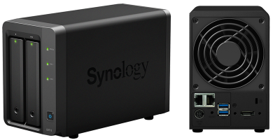 Ổ cứng Mạng NAS Synology DS 215+