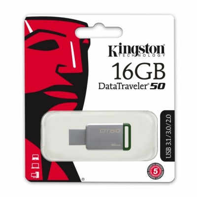 USB 3.1 Kingston DataTraveler DT50 16GB