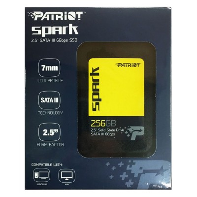 SSD Patriot Spark 256GB - PSK256GS25SSDR