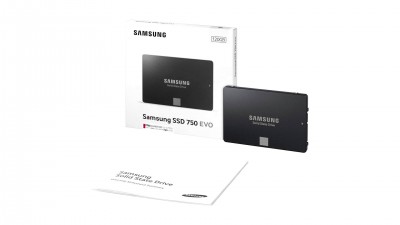 SSD Samsung EVO 750 120GB - MZ-750120BW