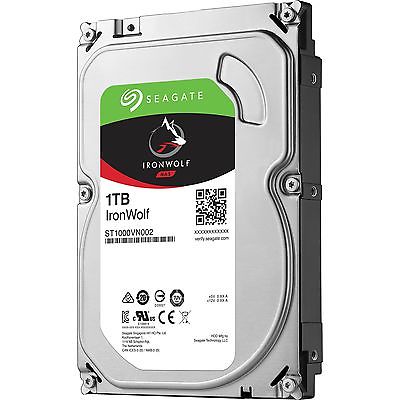 Ổ Cứng HDD NAS Seagate IronWolf 1TB - ST1000VN002