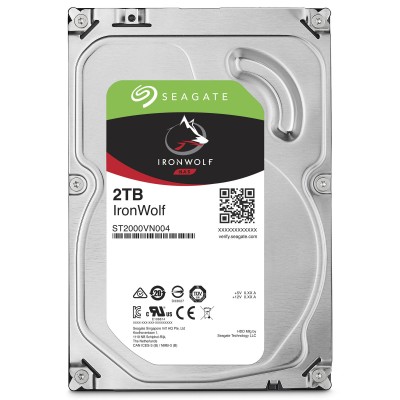 Ổ Cứng HDD NAS Seagate IronWolf 2TB - ST2000VN004 