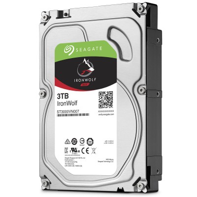Ổ Cứng HDD NAS Seagate IronWolf 3TB -  ST3000VN007 
