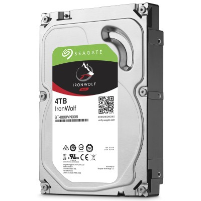 Ổ Cứng HDD NAS Seagate IronWolf 4TB -   ST4000VN008 