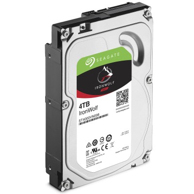 Ổ Cứng HDD NAS Seagate IronWolf 4TB -   ST4000VN008 