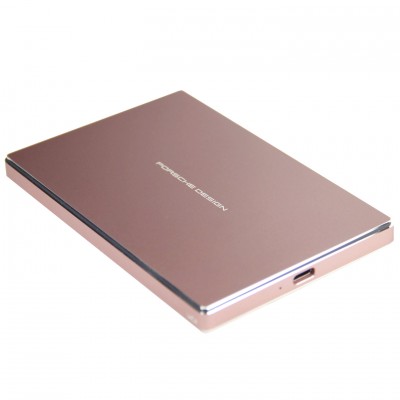 LaCie Porsche Design Mobile Drive P'9227 2TB Type - C Vàng Hồng