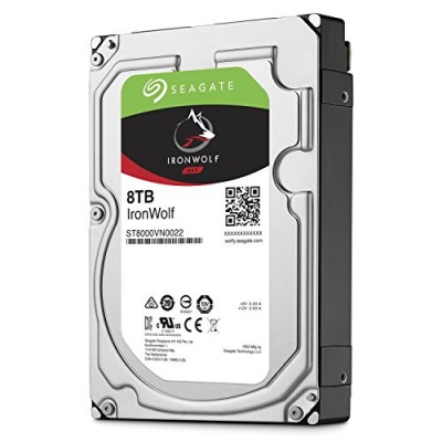 Ổ Cứng HDD NAS Seagate IronWolf 8TB - ST8000VN004