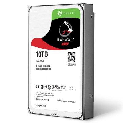 Ổ Cứng HDD NAS Seagate IronWolf 10TB -  ST10000VN0004