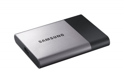 Ổ cứng di động External SSD Samsung T3 1TB USB 3.0 (MU-PT1T0B/WW) mã T5 thay thế