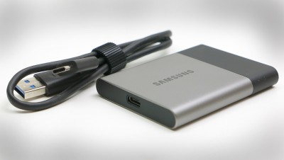 Ổ cứng di động External SSD Samsung T3 1TB USB 3.0 (MU-PT1T0B/WW) mã T5 thay thế