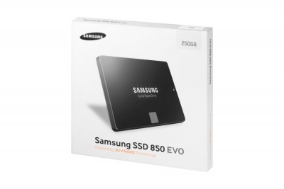 SSD Samsung 850 EVO 250GB MZ-75E250BW