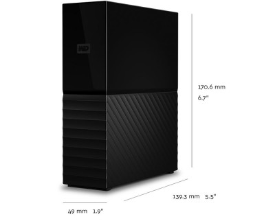 WD MY BOOK 3TB (NEW - 2016) WDBBGB0030HBK