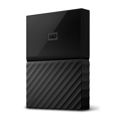 Ổ cứng di động WD My Passport 1TB - New 2018(Đen) WDBYNN0010BBK