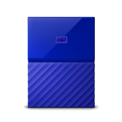 Ổ cứng di động WD My Passport 1TB - New 2016 (Xanh biển) WDBYNN0010BBL