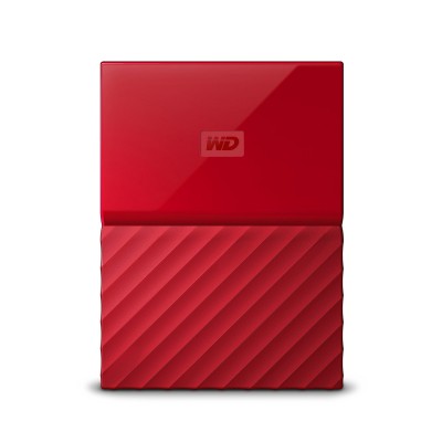 Ổ cứng di động WD My Passport 1TB - New 2016 (Đỏ) WDBYNN0010BRD