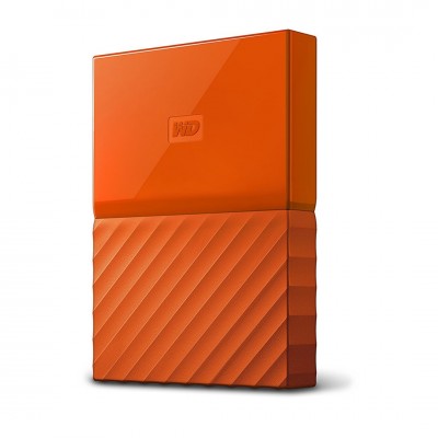 Ổ cứng di động WD My Passport 1TB - New 2016 (Cam) WDBYNN0010BOR