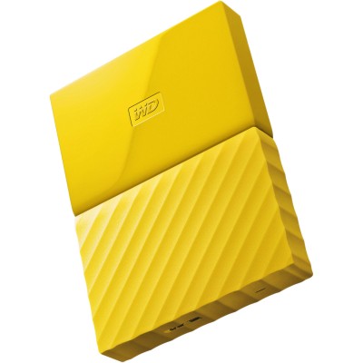 Ổ cứng di động WD My Passport 1TB - New 2016 (Vàng) WDBYNN0010BYL