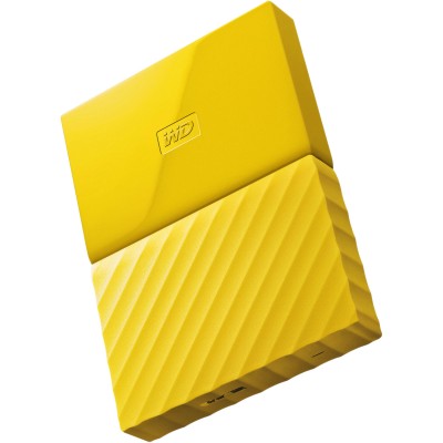 Ổ cứng di động WD My Passport 2TB - New 2106 (Vàng) WDBS4B0020BYL