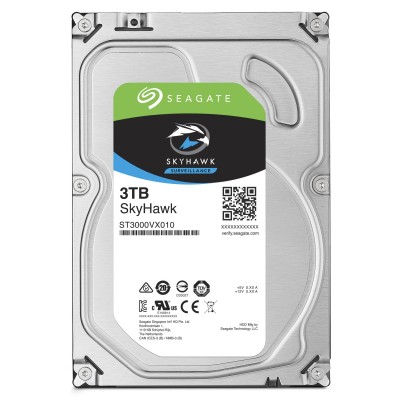 HDD Seagate 3.5" cho camera SkyHawk 3TB ST3000VX010