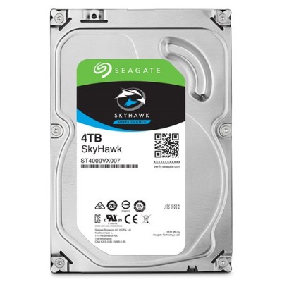 HDD Seagate 3.5" cho camera SKYHAWK 4TB ST4000VX007