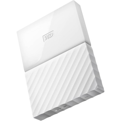 Ổ cứng di động WD My Passport 2TB - New 2016 (Trắng) WDBS4B0020BWT