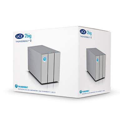 HDD 2Big Quadra 8TB Thunderbolt 2, 7200rpm - STEY8000300