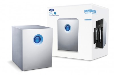 LaCie 5big Thunderbolt 2 20TBThunderbolt, 7200prm) - STFC20000400