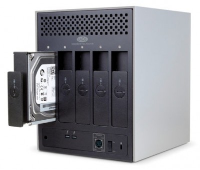 LaCie 30TB HDD 5Big Thunderbolt 2   (Thunderbolt, 7200prm) - LAC9000504AS