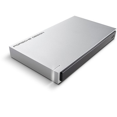 LaCie 1TB Porsche Design Mobile Drive Silver R - STET1000400 P'9223