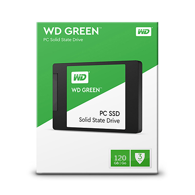 Ổ cứng WD GREEN SSD 120GB SATA III - WDS120G1G0A