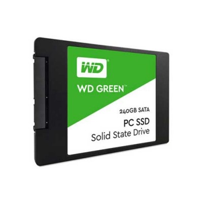 Ổ cứng SSD WD GREEN 240GB 2.5" - WDS240G3G0A