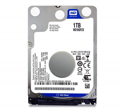 Ổ cứng laptop HDD WD Blue 1TB 2.5" - WD10SPZX