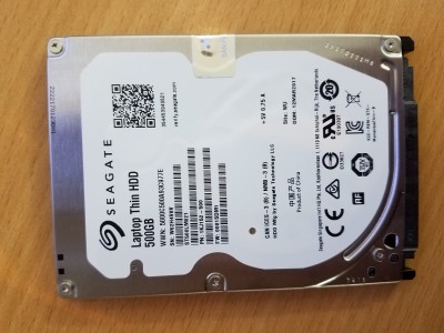 Seagate Laptop Thin HDD 500GB ST500LM021