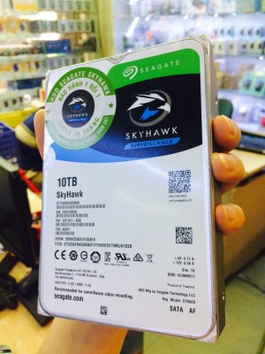 HDD Seagate 3.5" cho camera SkyHawk 10TB ST10000VX0004