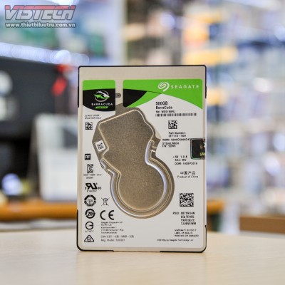 Seagate BarraCuda 2.5'' Hard Drive 500 GB  ST500LM030