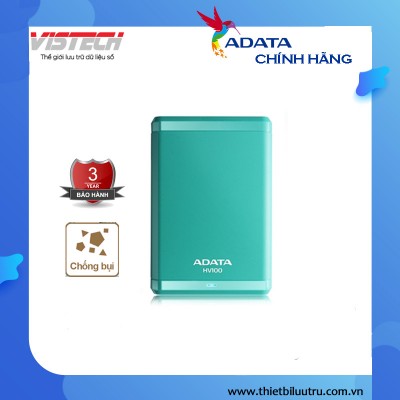 ADATA DashDrive HV100 1TB xanh
