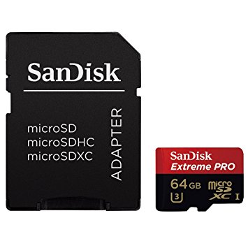 Thẻ nhớ SanDisk Extreme Pro Micro 64GB SDXC 95MB/s 